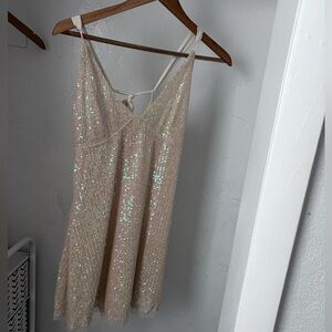 NWT Free People Sequin Dress